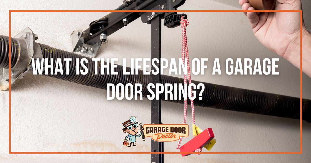 What Is the Lifespan of a Garage Door Spring?
