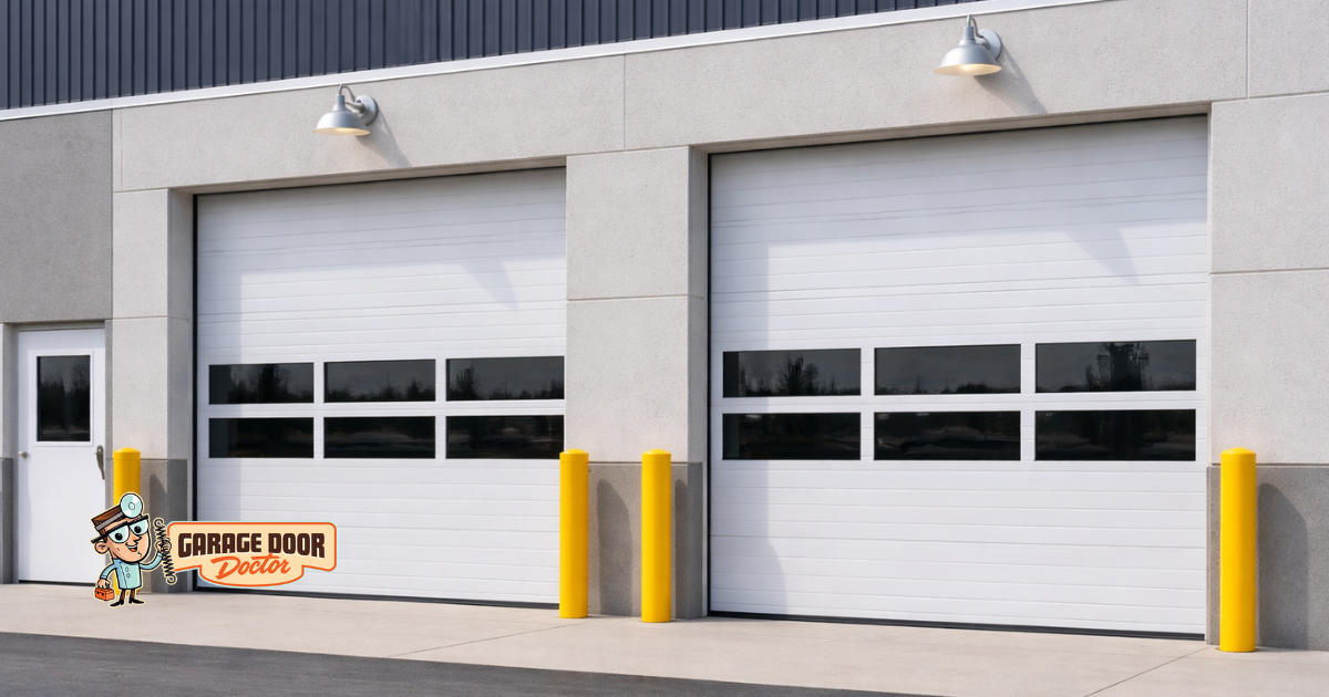 The Indianapolis Business Guide to Garage Door Safety & OSHA Rules