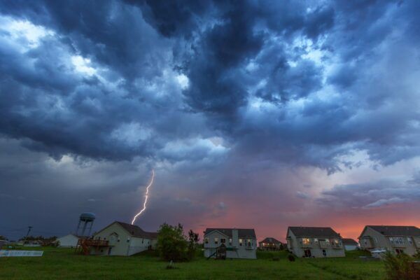 Tornado in Indianapolis, IN