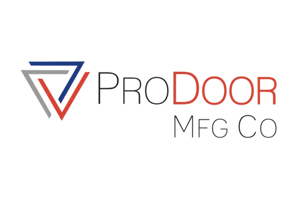 Pro Door Mfg Co Logo