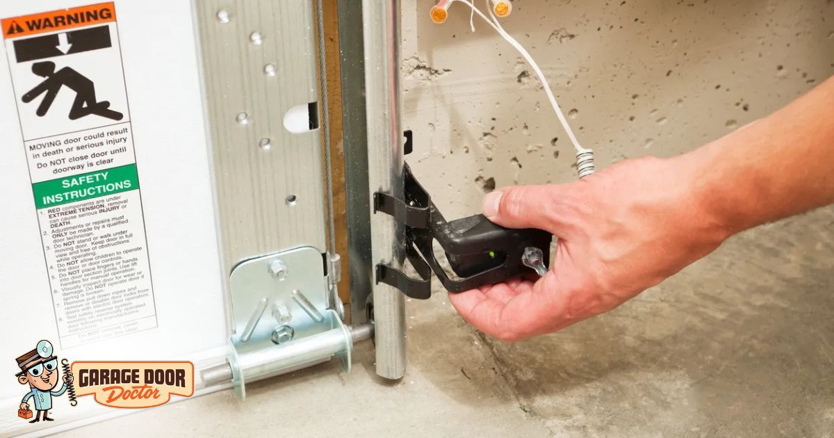 How To Realign Garage Door Sensors
