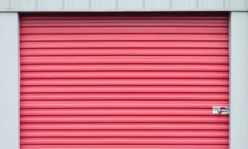 Fire Rated Commercial Garage Door Style