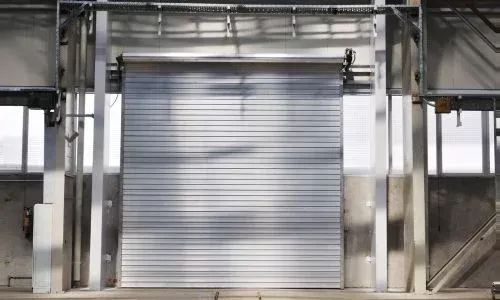 High Speed Commercial Garage Door Style