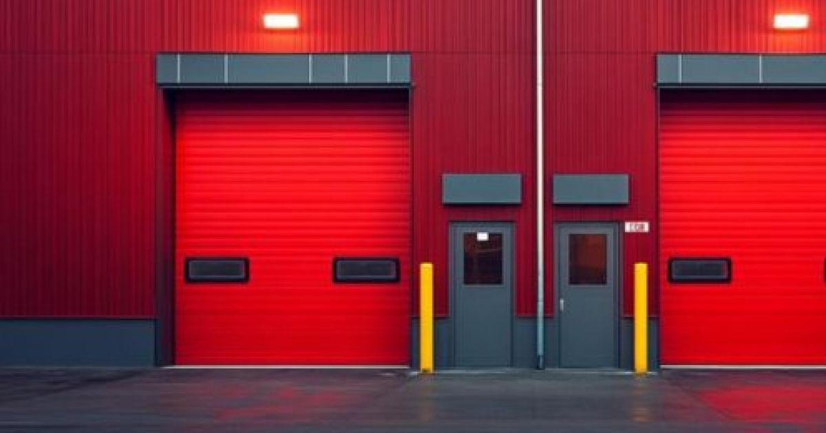 What is the Average Cost of Commercial Garage Door Repairs in Indianapolis