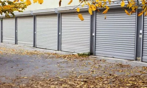 Roll Up Commercial Garage Door Style