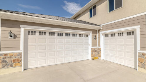 Garage door styles in Indianapolis, IN