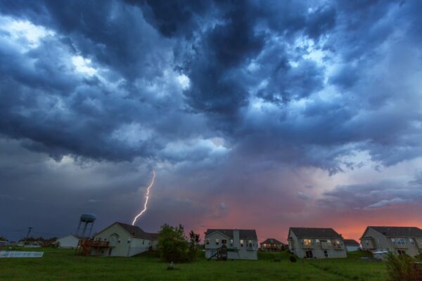 Tornado in Indianapolis, IN