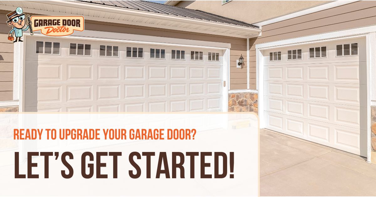 Garage Door installation in avon, Indiana