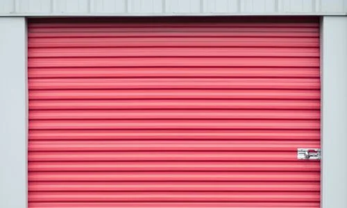 Fire Rated Commercial Garage Door Style