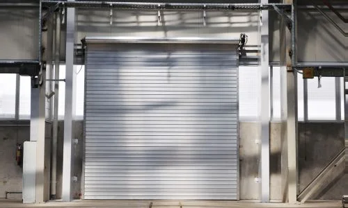 High Speed Commercial Garage Door Style