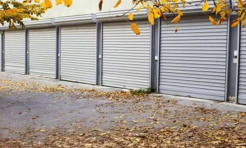 Roll Up Commercial Garage Door Style
