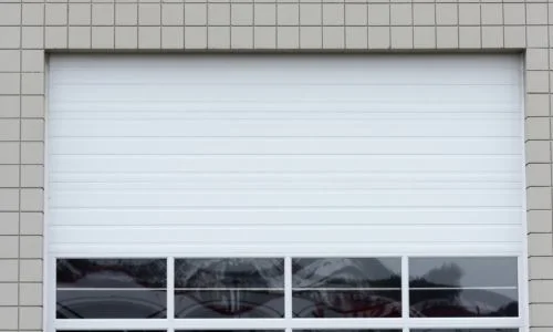 Sectional Commercial Garage Door Style