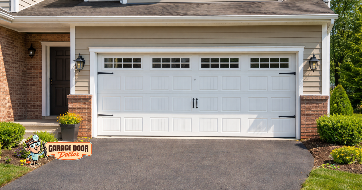 Top 5 Benefits of Professional Garage Door Tune-Ups for Homeowners