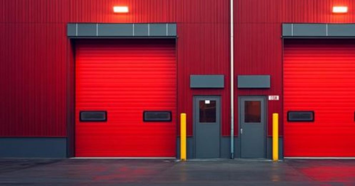 What is the Average Cost of Commercial Garage Door Repairs in Indianapolis