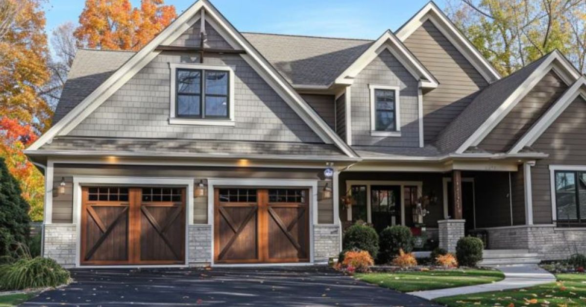 The Role of Garage Doors in Curb Appeal